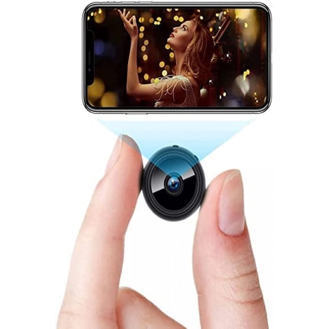 Cámara WiFi de seguridad inalámbrica Mini espía oculta Cámaras IP pequeñas Smart Home Night Virsion Videocámara magnética Vigilancia Vhermosa