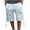 Gray, variant on ZQUUVOU Men's Cargo Shorts Drawstring Pocket Elastic Waist Shorts Navy
