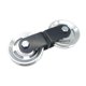thumbnail image 4 of Rodillo de entrenamiento con doble polea, sistema de poleas resistente, accesorio profesional Polea de 88 mm, 4 of 9