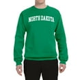 thumbnail image 2 of Wild Bobby State of North Dakota College Style Unisex Crewneck Sweatshirt, 2 of 6