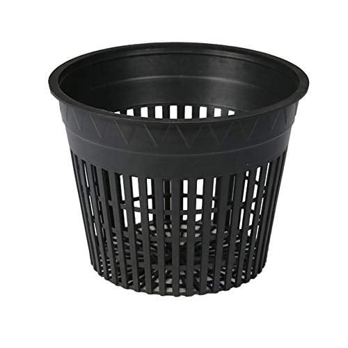 50 FOR ORCHID & HYDROPONICS 25 30 3" INCH FLEX SOFT NET CUP POT 2 12 