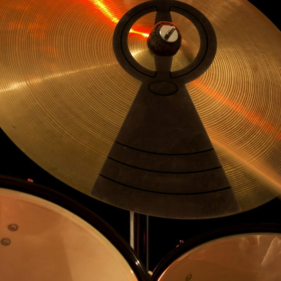 Raindrops 1pc Drum Mute Pad Drum Cushion For Sound Dampening For Cymbals For Drumming Practice And Tone Control