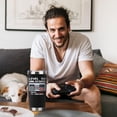 thumbnail image 4 of 50th Birthday Gifts Men Birthday Gifts For Him 20oz Level 50 Unlocked Wine Tumbler Gifts For Video Game Lovers Husband Boyfriend Teen Boys Bday Xmas Party Presents Black Travel Cup With Straw, 4 of 6