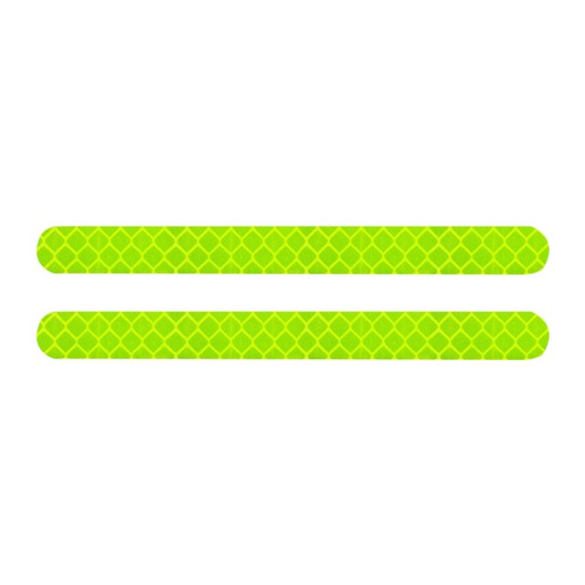 Ndcxsfigh Pegatinas Reflectantes para Coche Reflectantes Anticolisión Advertencia (verde) 2 Uds.