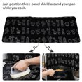 thumbnail image 3 of Dog Foot Hair Trimmer Kit Stainless Steel Electric Quiet Pet Cleaning Grooming Set for Dogs Cats, 3 of 9