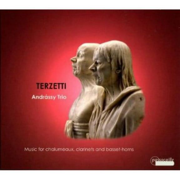 Andr Ssy Trio - Terzetti: Music for Chalumeaux Clarinets & Basset - Music & Performance - CD