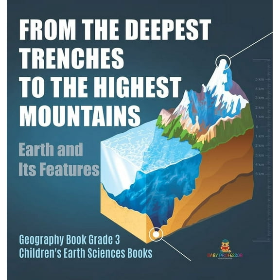 From the Deepest Trenches to the Highest Mountains: Earth and Its Features Geography Book Grade 3 Children's Earth Sciences Books (Hardcover)