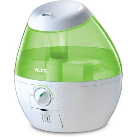 Vicks Mini Filter Free Cool Mist Humidifier - Green