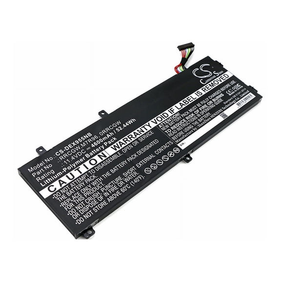 4600mAh D1828 5XJ28 M7R96 0RRCGW 5D91C H5H20 0GPM03 CP6DF 451-BBFM GPM03 RRCGW HSH20 6GTPY 05041C Battery for DELL XPS 15 9570-C
