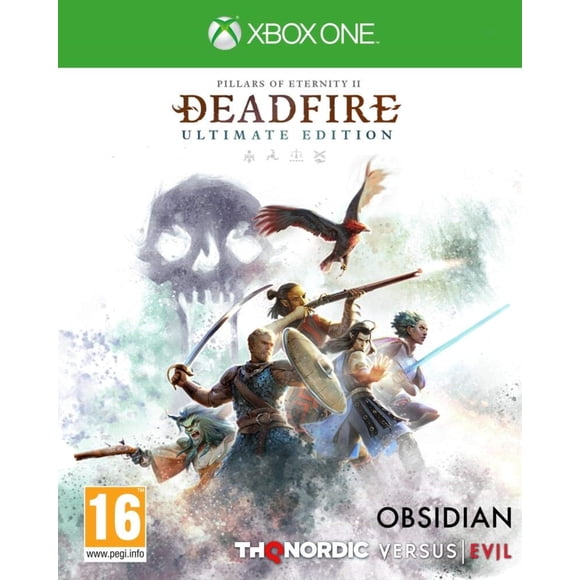 Videojuego THQ Nordic Pillars of Eternity II: Deadfire para Xbox