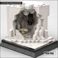 thumbnail image 1 of Blocks Movie Ultimate Collector Mini Model Modular Displays Moc Building Block DIY Assembly Bricks Creative Street View Toys Gifts 240120, 1 of 7