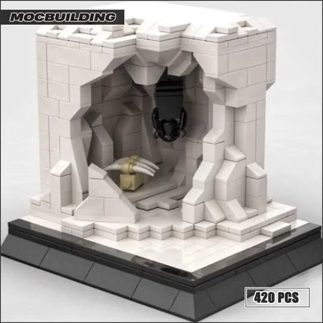Blocks Movie Ultimate Collector Mini Model Modular Displays Moc Building Block DIY Assembly Bricks Creative Street View Toys Gifts 240120