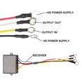 thumbnail image 4 of Ensemble de Télécommande pour Treuil, Récepteur de Télécommande pour Treuil, 2 Ensembles de Télécommande, Contrôleur de Treuil 12v 24V pour Voiture, Auto, Haute Performance, Durable, 4 of 5