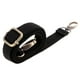 thumbnail image 1 of Soporte de manija de reemplazo de correa de bolsa de lona ajustable Hugo Negro, 1 of 9