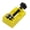 Yellow, variant on Mini Bench Clamp Flat Table Vice - Multifunctional Jewelry Carving Tool with Adjustable Jaw for Watch Repair, Sculpture Craft, and Walnut Carving. Perfect for DIY Enthusiasts