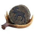 thumbnail image 1 of Ll Home Moose Coasters, 1 of 4