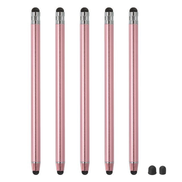 5uds Lápiz Óptico Táctil Universal Rosa Unique Bargains