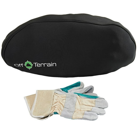 Off Terrain Heavy-Duty Medium Neoprene Winch Cover for 8,000lbs - 10,000lbs Winches