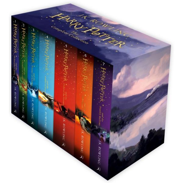 Harry Potter: The Complete Series 7巻セット Harry Potter Complete Series Boxed Set Collection JK Rowling