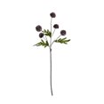 thumbnail image 2 of KGJQ Artificial Pompon Mum, 5 Heads Faux Mini Chrysanthemums Ball, Small Fake Flower Stem for Vase Filler, DIY Bouquet, Autumn Table Centerpiece, Flower Arrangements, 2 of 8