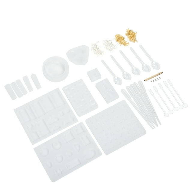Jewelry DIY , Epoxy , Silicone Casting , Flexible High Transparency For Kids Family School Home