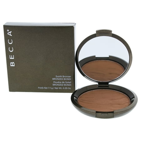 Sunlit Bronzer - Bronzed Bondi by Becca for Women - 0.25 oz (Best Flash Browser For Iphone)