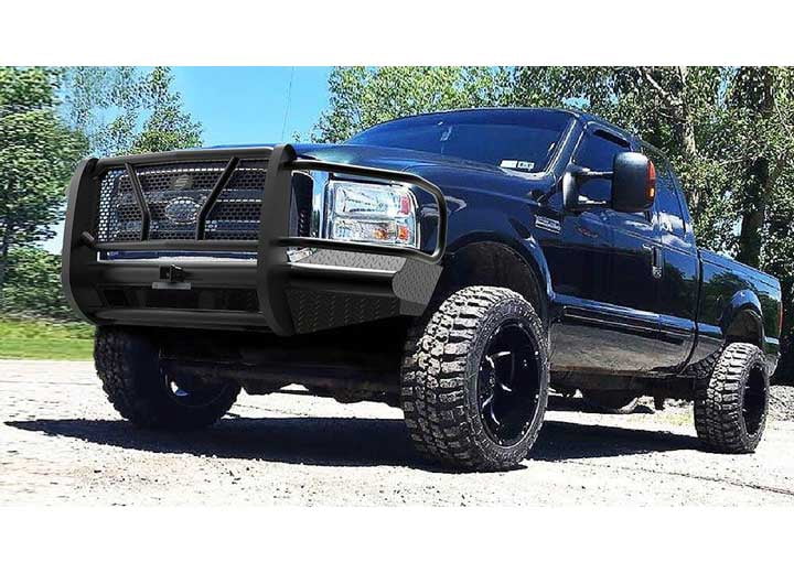 Steelcraft Automotive HD11300R Front Bumpers Fits Ford F-250 Super Duty