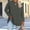 Brown, variant on Women's Plus Size Shirts Long Sleeve Crew Neck Fall Winter Solid Color Pullover Tops Oversized Loose Casual Shirts Comfy Soft Fashion Tees Blouses