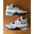 thumbnail image 4 of Ni - ke Size 13 - Air Jordan 4 Retro OG 2025 White Cement FV5029-100 - Same Day Ship !, 4 of 5