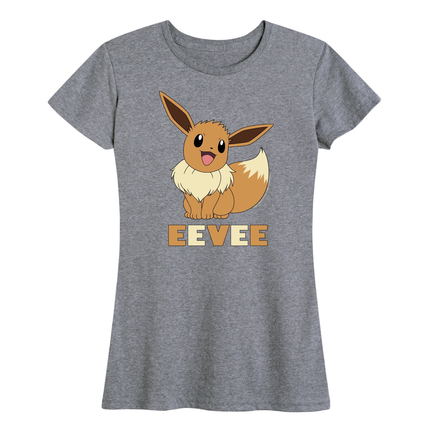 Official Pokémon - Eevee Women's T-shirt: Buy Online on Offer