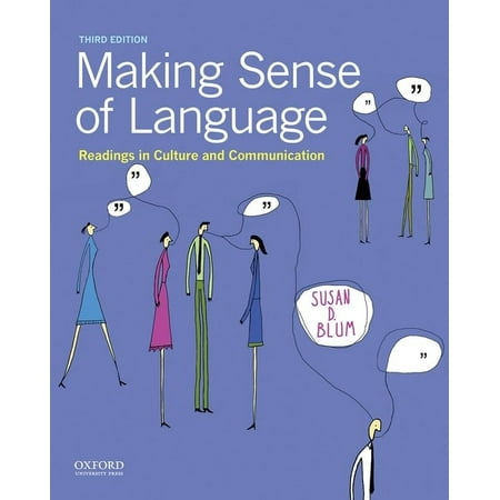 UPC: 9780190456986 | Making Sense of Language: Readings in Culture and Communication (Paperback)