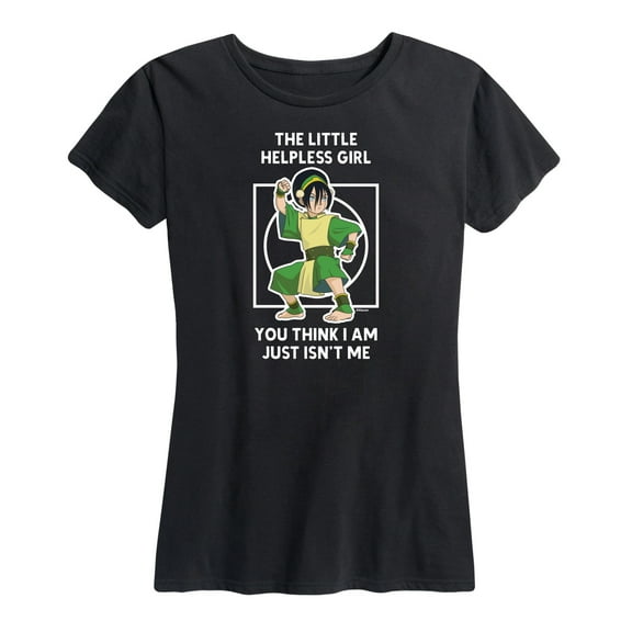 Avatar - The Last Airbender - Toph - Women's Short Sleeve Graphic T-Shirt