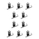thumbnail image 2 of Scienceny Flexible Coupling Aluminum Wear-Resistant High-Strength Motor Coupler Connector Hand Parts Easy-Installation Shaft Flexible Car 10piezas, 2 of 3