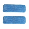 thumbnail image 1 of Fiudx Almohadillas de Repuesto para Mopa de Vapor, Microfibra Absorbente, Reutilizables, Fáciles de Instalar, Compatibles con La Mayoría de Cabezales de Vapor, Limpieza Del Hogar, 33 X 12 Cm, Juego d, 1 of 6