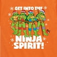thumbnail image 3 of Teenage Muntant Ninja Turtle - Get Into The Ninja Spirit - Toddler And Youth Short Sleeve Graphic T-Shirt, 3 of 5