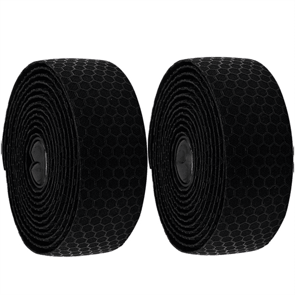 Comfortable Handlebar Tape, Anti-Vibration Bike Grip Tape with Cushioned PU Cycling Wrap,for Enhanced Bike Handling,2 * Handlebar Tape,As Shown