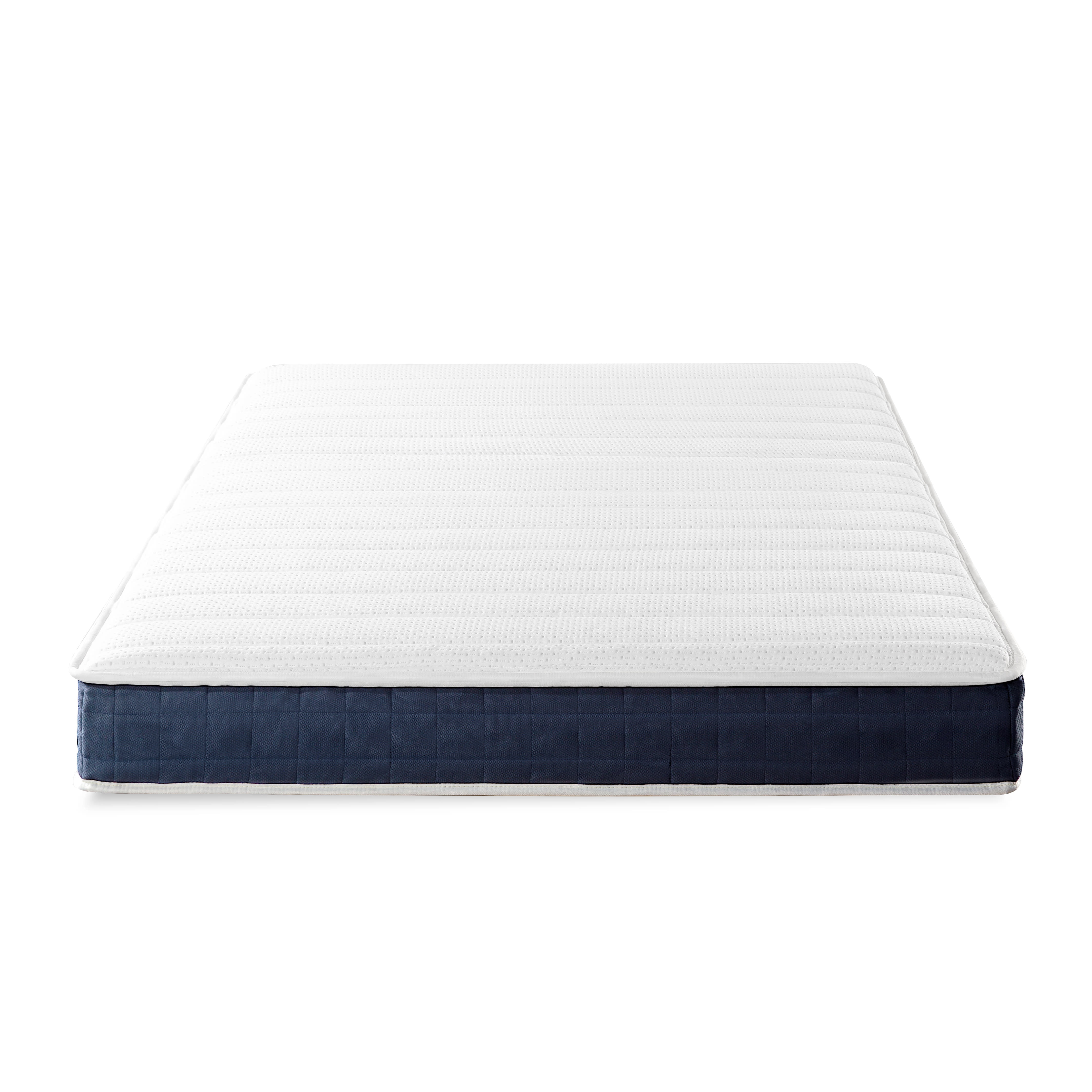 Mellow Rena 8" Green Tea Memory Foam Pocket Spring Mattress, Queen