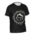 thumbnail image 3 of Tool Band Men's Short-Sleeve T-Shirt Summer Casual Tee Top Breathable Crewneck T-Shirt Medium, 3 of 7