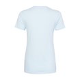thumbnail image 3 of Next Level - Plain T Shirt for Women - Women Short Sleeve Shirts - Womens Blue Shirts - Value Basic Daily Plain Tee, 3 of 5