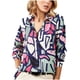 thumbnail image 1 of Puntoco Blusa de manga larga con botones sueltos para mujer, informal, a la moda, con solapa Puntoco Puntoco-3471, 1 of 7
