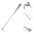 thumbnail image 3 of Miangastore Stainless Steel Cooking Utensils 1Pack 20.9x1.2in, 3 of 9