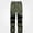 Army Green, variant on Zefriona Ski Pants Kids Softshell Reinforced Knees Waterproof Fleece Lined Winter Durable Trousers Green 5T