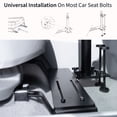 thumbnail image 5 of VIVO Single Laptop Notebook Car Mount, Swivel Arm Adjustable Extension Clamp, 5 of 9