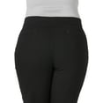 thumbnail image 4 of Chic Women's Plus Size Easy Fit Elastic Waist Pull On Pant, 4 of 6