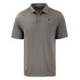 thumbnail image 2 of Men's Cutter & Buck Gray Xavier Musketeers Coastline Epic Comfort Eco Recycled Polo, 2 of 3