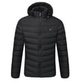 thumbnail image 1 of Abrigo de calefacción USB al aire libre Chaquetas de invierno Ropa térmica eléctrica flexible Mangas Abanopi Abrigo calefactor, 1 of 7