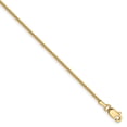 thumbnail image 1 of 14k Yellow Gold 8 Inch 1.05mm Box Chain Bracelet, 1 of 5