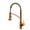 Brushed Copper, variant on Karran  Scottsdale Single-Handle Pull-Down Sprayer Kitchen Faucet Brushed Copper Brushed
