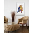 thumbnail image 3 of Marmont Hill Printed Vintage People Framed Art Prints, 3 of 6