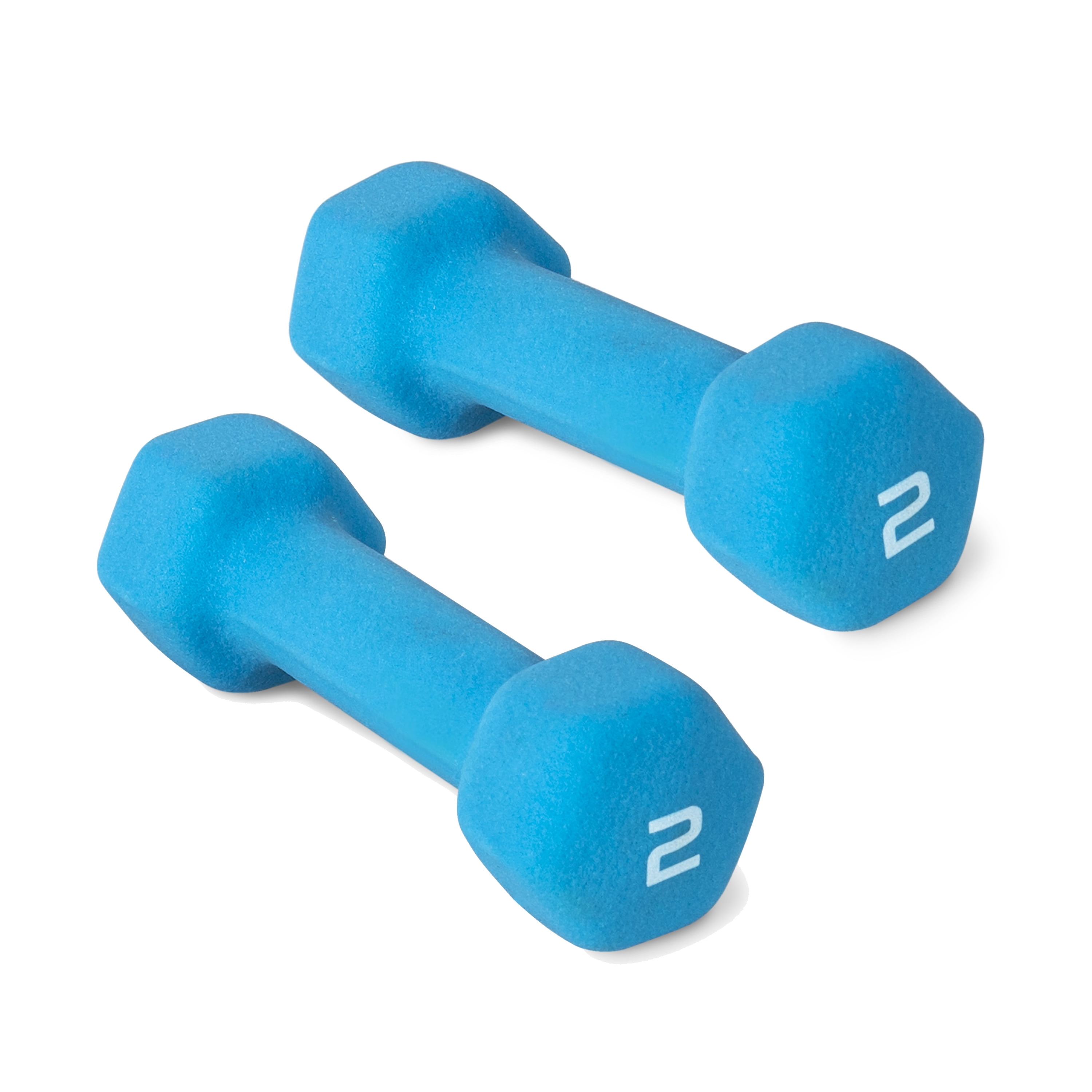 Details about   CAP Dumbbell Set 10 Lb Neoprene Coated Weights 